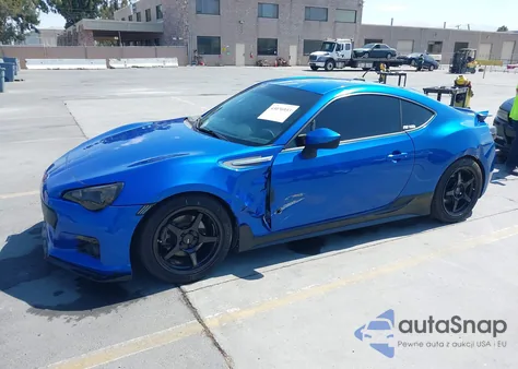 2013 Subaru Brz Limited из США, поврежденный, VIN JF1ZCAC18D2600791